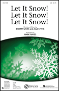 Let It Snow, Let It Snow, Let It Snow! SAB choral sheet music cover